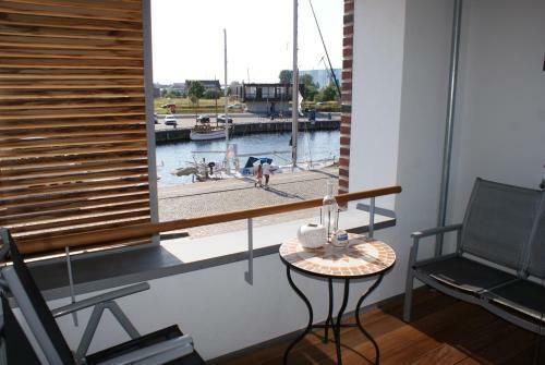 Apartamento Hafenblick Mit Meerblick & Parkplatz - Abc182