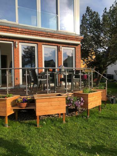 Apartamento Stadtvilla Bruegemann Mit Terrasse & Parkplatz - Abc136
