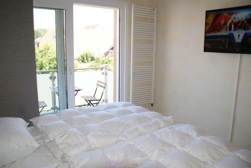 Apartamento Strandgut Mit Balkon & Parkplatz - Abc201