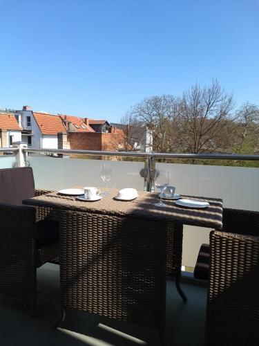 Apartamento Strandgut Mit Balkon & Parkplatz - Abc201