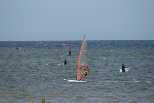 Apartamento Backbord Am Hafen Mit Terrasse - Abc89