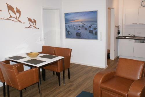 Apartamento Kranichnest Mit Meerblick & Terrasse - Abc255