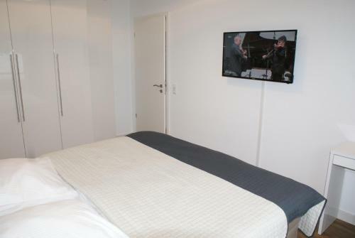Apartamento Kranichnest Mit Meerblick & Terrasse - Abc255