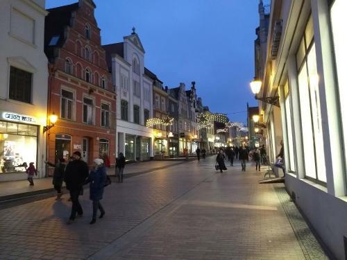 Apartamento St-nikolai-suite Mit Terrasse - Abc241