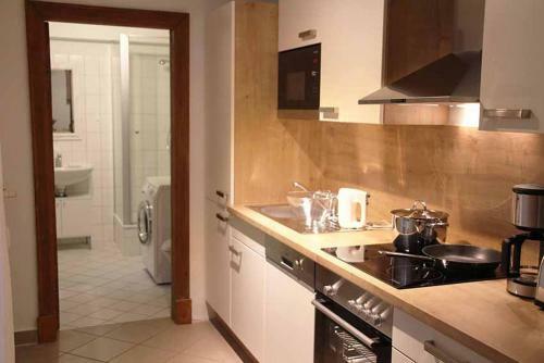 Apartamento St-nikolai-suite Mit Terrasse - Abc241