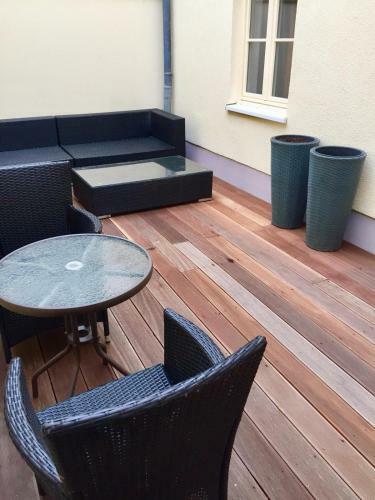 Apartamento St-nikolai-suite Mit Terrasse - Abc241