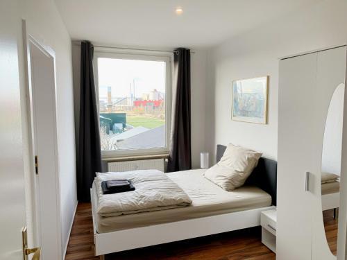 Modernes Apartment In Wismar Mit Hafenblick