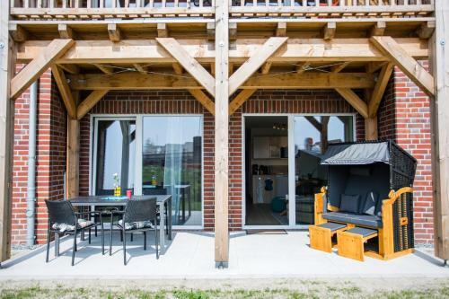 Apartamento Strandchalet Elmo I In Wremen