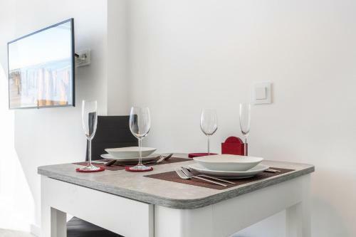 Apartamento Ferienwohnung Penthouse