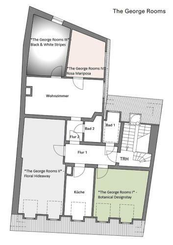 The George Rooms - Boutiquehotel Style