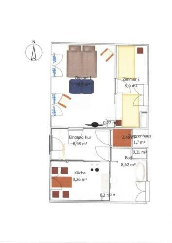 Schloss Zingst Haus 1 Apartment 1
