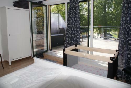 Apartamento Kr�hennest Am Strand Mit Terrasse & Parkplatz - Abc52