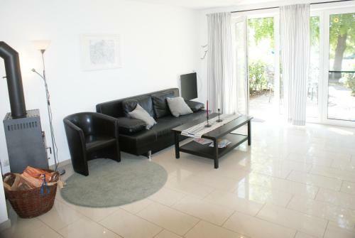 Apartamento Kr�hennest Am Strand Mit Terrasse & Parkplatz - Abc52
