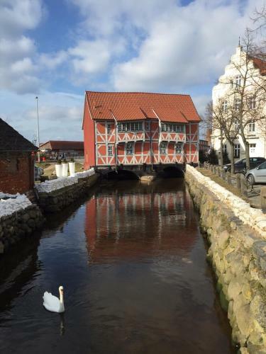 Emilias H�s, Reethaus In Der Bucht Von Wismar