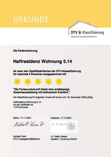 Apartamento Appartement "haffresidenz" 5-14