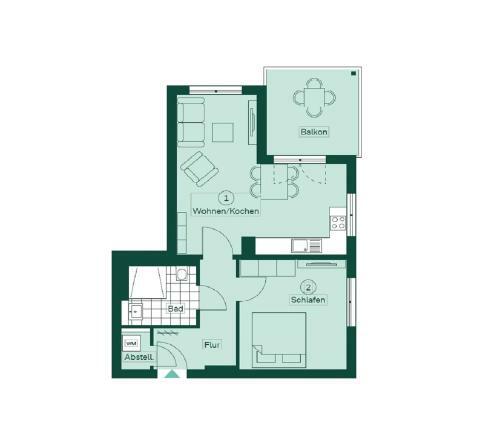 Apartamento Appartement "haffresidenz" 5-7