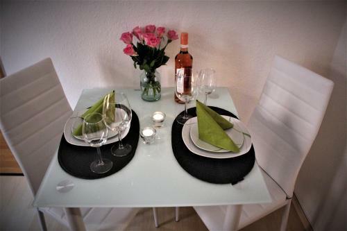 Budget Apartments - Salzhausblick Ferienwohnungen