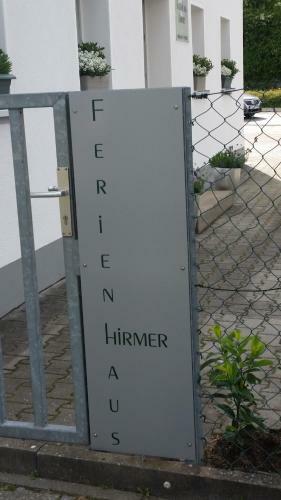 Apartamento Ferienwohnung Hirmer