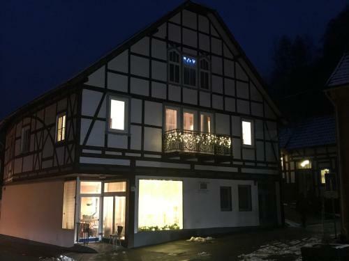 "altes Haus" Am Kurpark In Den Bergen