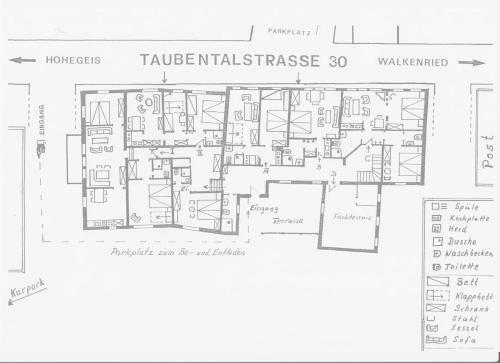 "altes Haus" Am Kurpark In Den Bergen