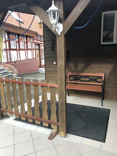 "altes Haus" Am Kurpark In Den Bergen