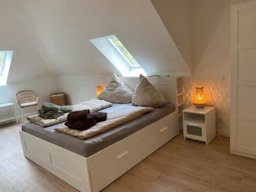 Apartamento Wohnen Am S�dstrand - Ferienwohnung 2 3