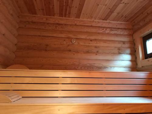 Wellness H�tte Am Zwenkauer See Bei Leipzig