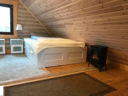 Wellness H�tte Am Zwenkauer See Bei Leipzig