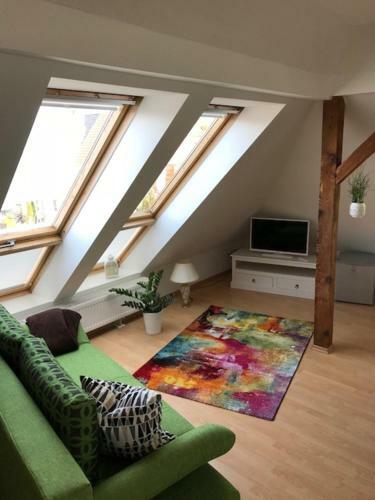 Apartamento Liebevoll Eingerichtete Ferienwohnung Im Dg