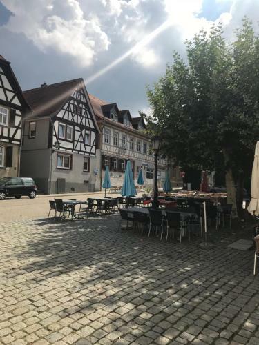 Apartamento Ferienapartments Zwingenberg