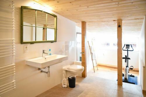 Apartamento Spitzing Lodge Ferienwohnungen