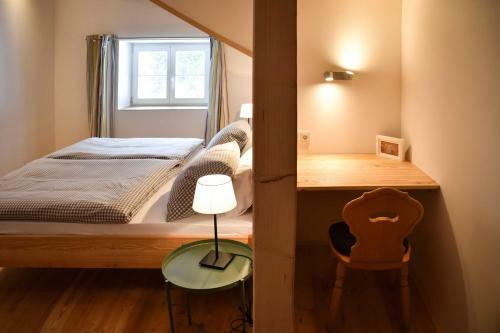Apartamento Spitzing Lodge Ferienwohnungen