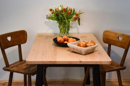 Apartamento Spitzing Lodge Ferienwohnungen