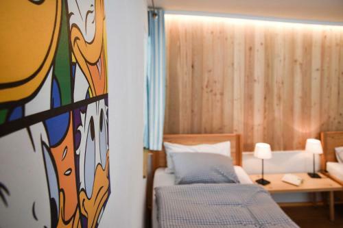 Apartamento Spitzing Lodge Ferienwohnungen