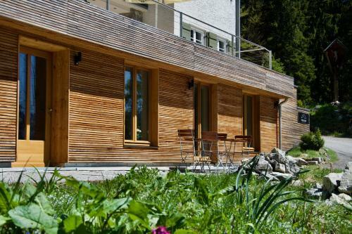 Apartamento Spitzing Lodge Ferienwohnungen