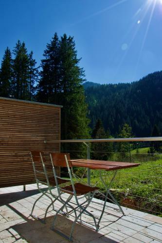 Apartamento Spitzing Lodge Ferienwohnungen