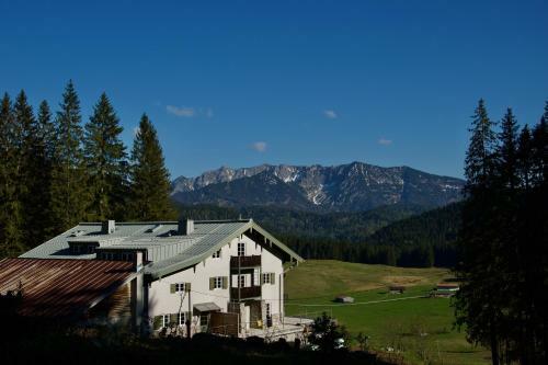 Apartamento Spitzing Lodge Ferienwohnungen