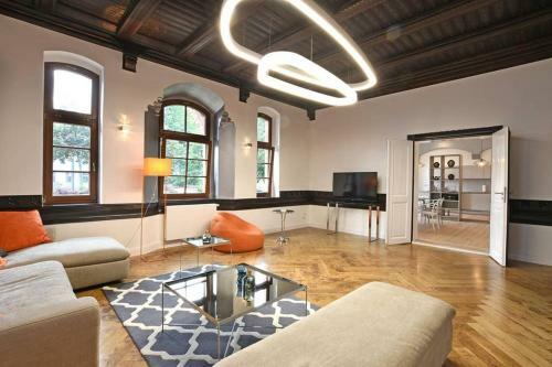 6,5 Luxury Room Apartment - Central Zwickau