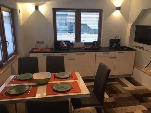 Apartamento Luxus Wohnwagen Alpenblick