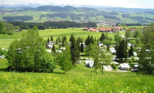 Apartamento Luxus Wohnwagen Alpenblick