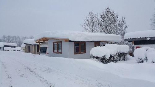 Apartamento Luxus Wohnwagen Alpenblick