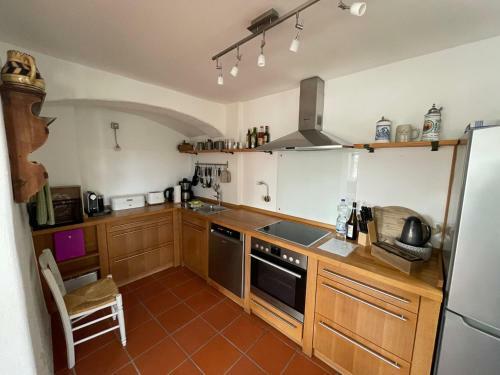 Apartamento Haus Am Weinberg, 83370 Seeon Oberbayern