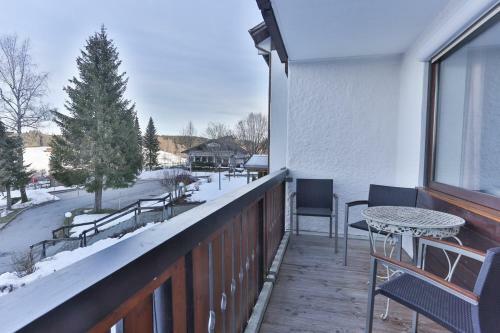 Apartamento Ferienwohnung Tannenblick