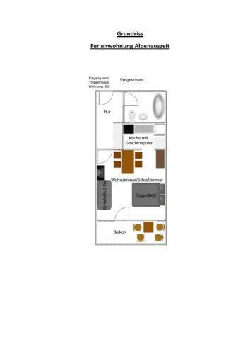 Apartamento Ferienwohnung- Alpenauszeit