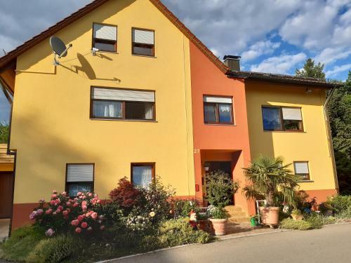 Apartamento Ferienwohnung Aspach Mit Waldblick