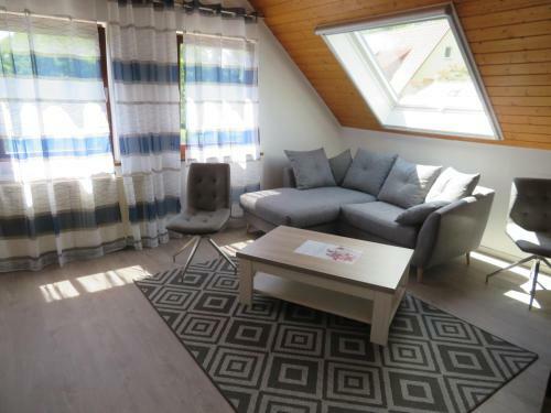 Apartamento Ferienwohnung Aspach Mit Waldblick