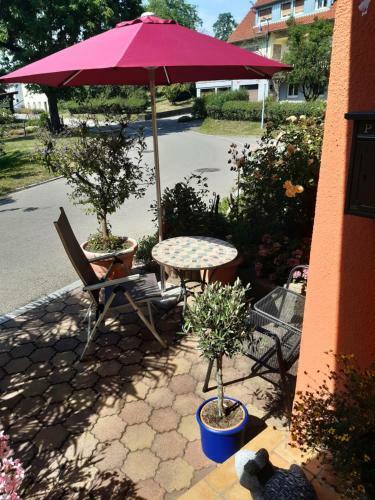 Apartamento Ferienwohnung Aspach Mit Waldblick