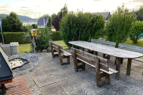 Apartamento Die Seeblume - Ferienwohnung Mit Pool Und Seeblick