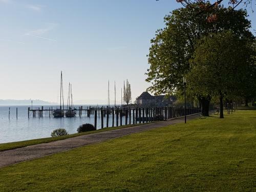 Apartamento Ferienhaus Bl�ml Am Bodensee