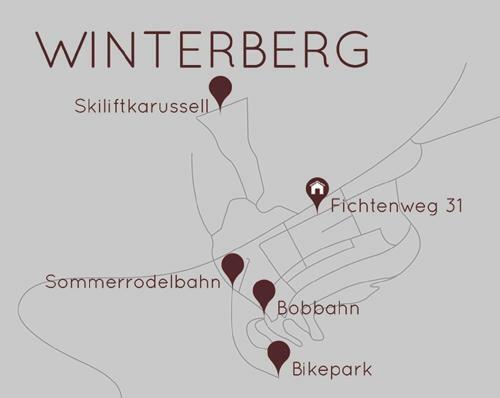Apartamento Villa Winterberg ?panorama Lodge?